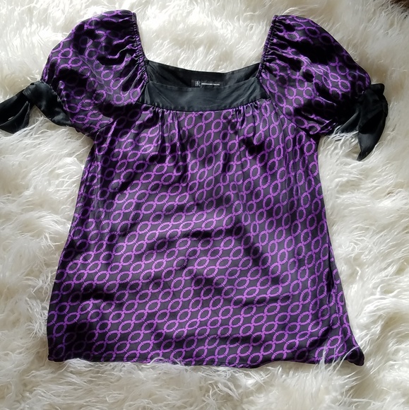 🍍3/$20 Silk I.N.C. shirt - Picture 2 of 5